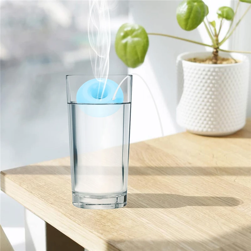

Mini USB Donuts Floats Spray Humidifier Humidificadores Difusores Portable Air Purifier Mist Maker Diffuser Atomizer For Office