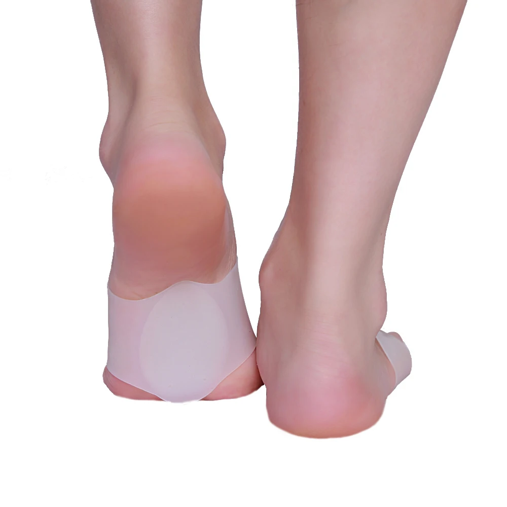 

2pcs foot support arched silicone orthopedic arch arch support foot pad flat foot correction tool insert health care pad