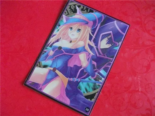 12 упаковок(600 шт) Yu-Gi-Oh! Duelist card протектор аниме Yu Gi Oh темный маг секс девушка серии настольные игры рукава duelist игрушка - Цвет: NO. 30