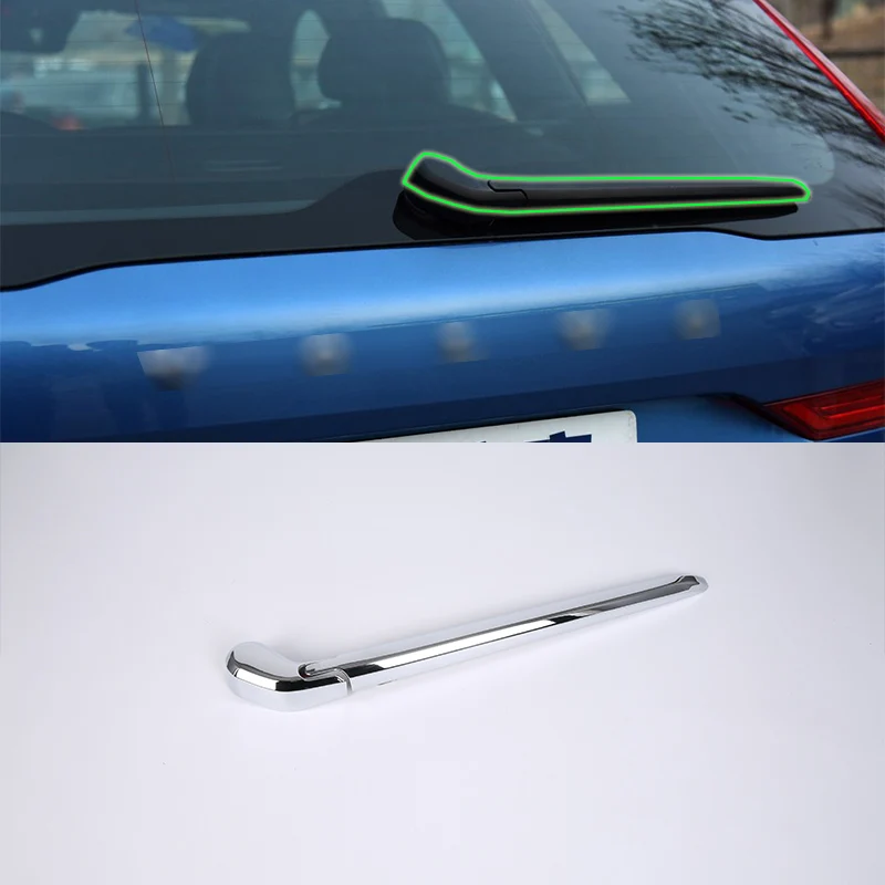 

ABS Chrome Car Protector Cover rear wiper cover Car Styling Accessories For VOLVO XC60 2018