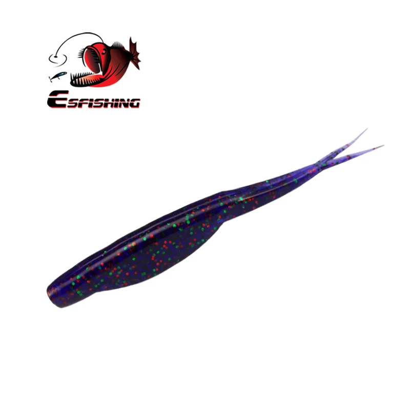 ESFISHING الصيد السحر لينة سوبر Fluk 120 مللي متر 8g 6 قطعة الصيد الاكسسوارات تعالج Leurre Souple الصيد معالجة ESFISHING الصيد السحر لينة سوبر Fluk 120 مللي متر 8g 6 قطعة الصيد الاكسسوارات تعالج Leurre Souple الصيد معالجة