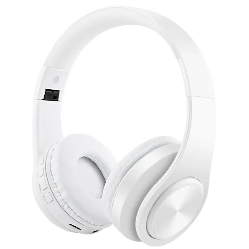 

Upgraded Version For Phone Headset Bluetooth Wireless Headphones Stereo HIFI Music Support Voice Control Gaming Headset With Mic