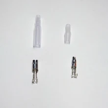 4 0 bullet crimp terminal car electrical wire connector diameter 4mm pin set 100sets 400pcs Female