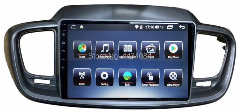 Ouchuangbo Kia Sorento right driving_2