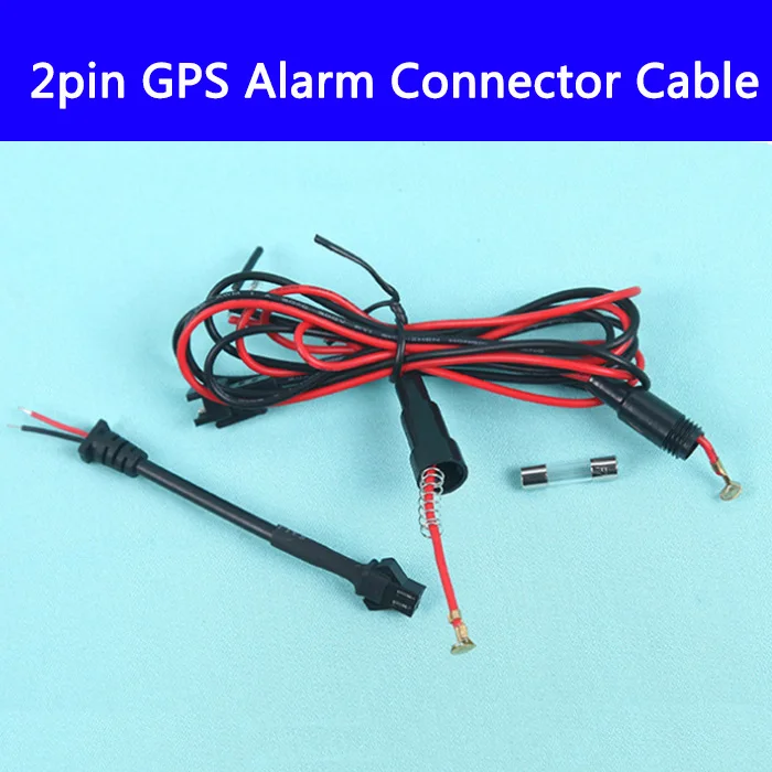 

10 шт. 2PIN GPS GPRS Сигнализация Противоугонная линия кабель питания