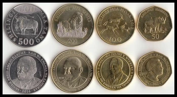

In Tanzania, 4pieces/ Set UNC original Coin Not circulated