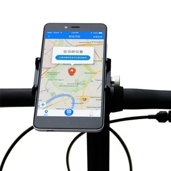 

CNC G-86 Aluminum Alloy Bike Bicycle Holder Handlebar Phone GPS Stand Mount Bicycle Universal Phone Stand Holder for xiaomi mi 5