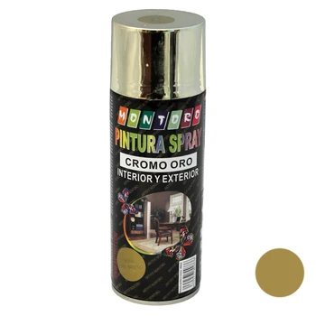 

Montoro-Boat's spray paint Gold Chrome Brightness M309 400 ml
