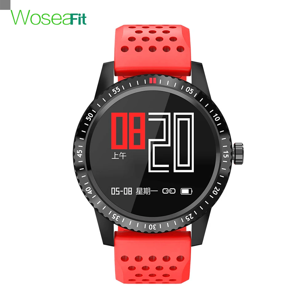 

Smart Watch Men Sports IP68 Waterproof Bluetooth Activity Tracker Fitness Tracker Smartwatch Clock for android iphone IOS phone