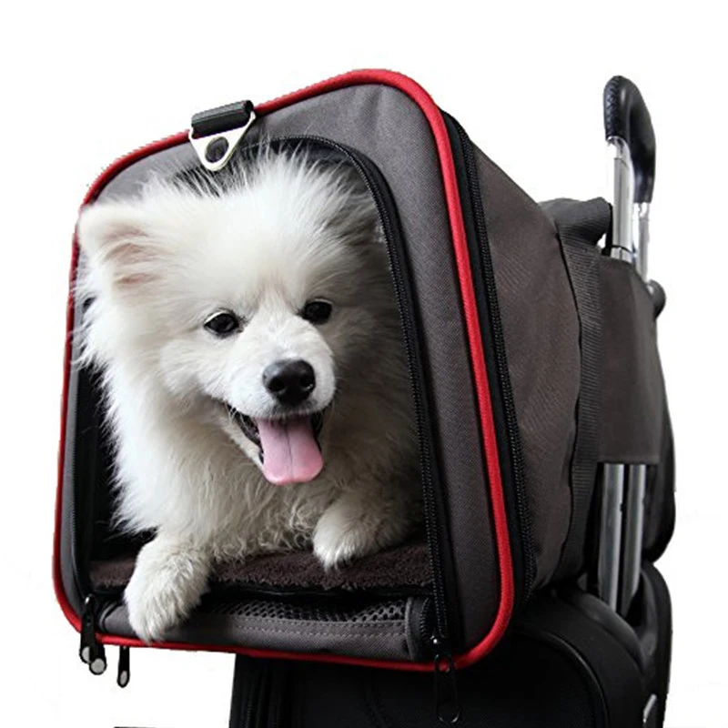 pet peppy expandable pet carrier