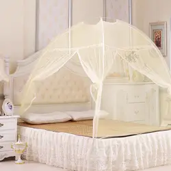 Детские Москитная сетка палатка queen-size с балдахином Чистая Принцесса кровать с балдахином москитной сеткой Бесплатная доставка