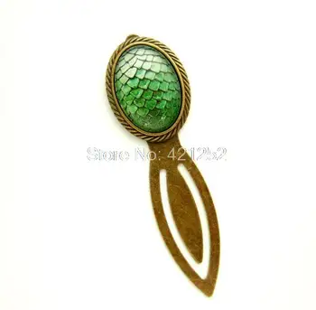 

12pcs Game of Thrones inspired Bookmark Dragon Egg Mother of Dragons Book Lover Gift