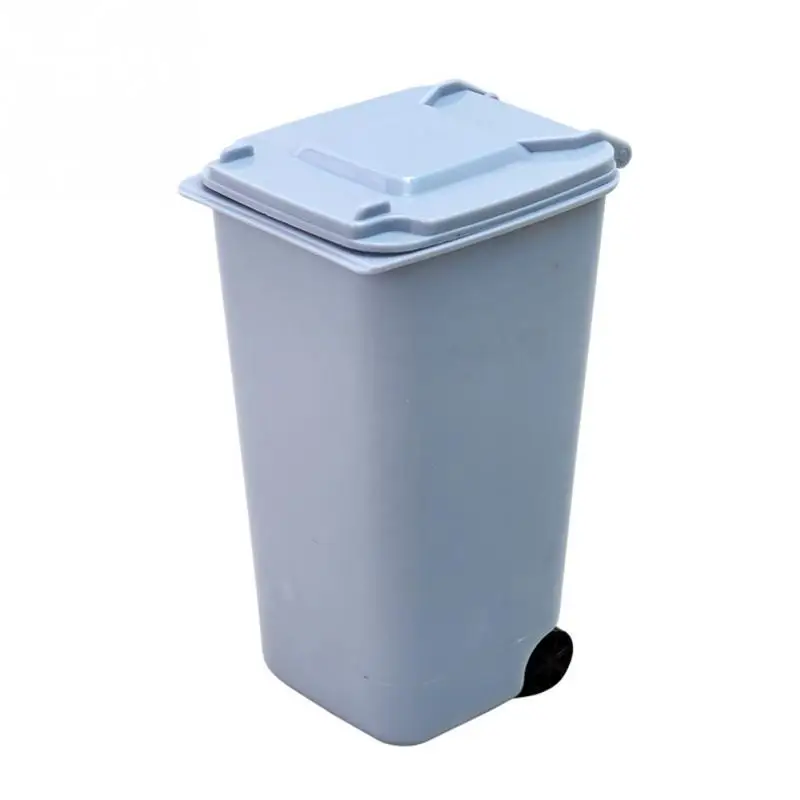 plastic trash cover type kitchen kitchen trash can home decorative bathroom paper trash cans mini dustbin 650ml - Decorative Trash Cans plastic trash cover type kitchen kitchen trash can home decorative bathroom paper trash cans mini dustbin 650ml - Decorative Trash Cans