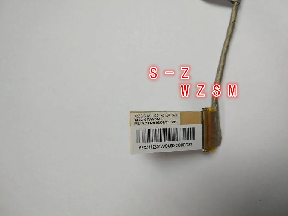 EDP Laptop LCD Cable For X550JD FX50 FX50J FX50JK FX50JX X550JD-1A 1422-01VW0AS