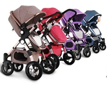 stroller golden baby