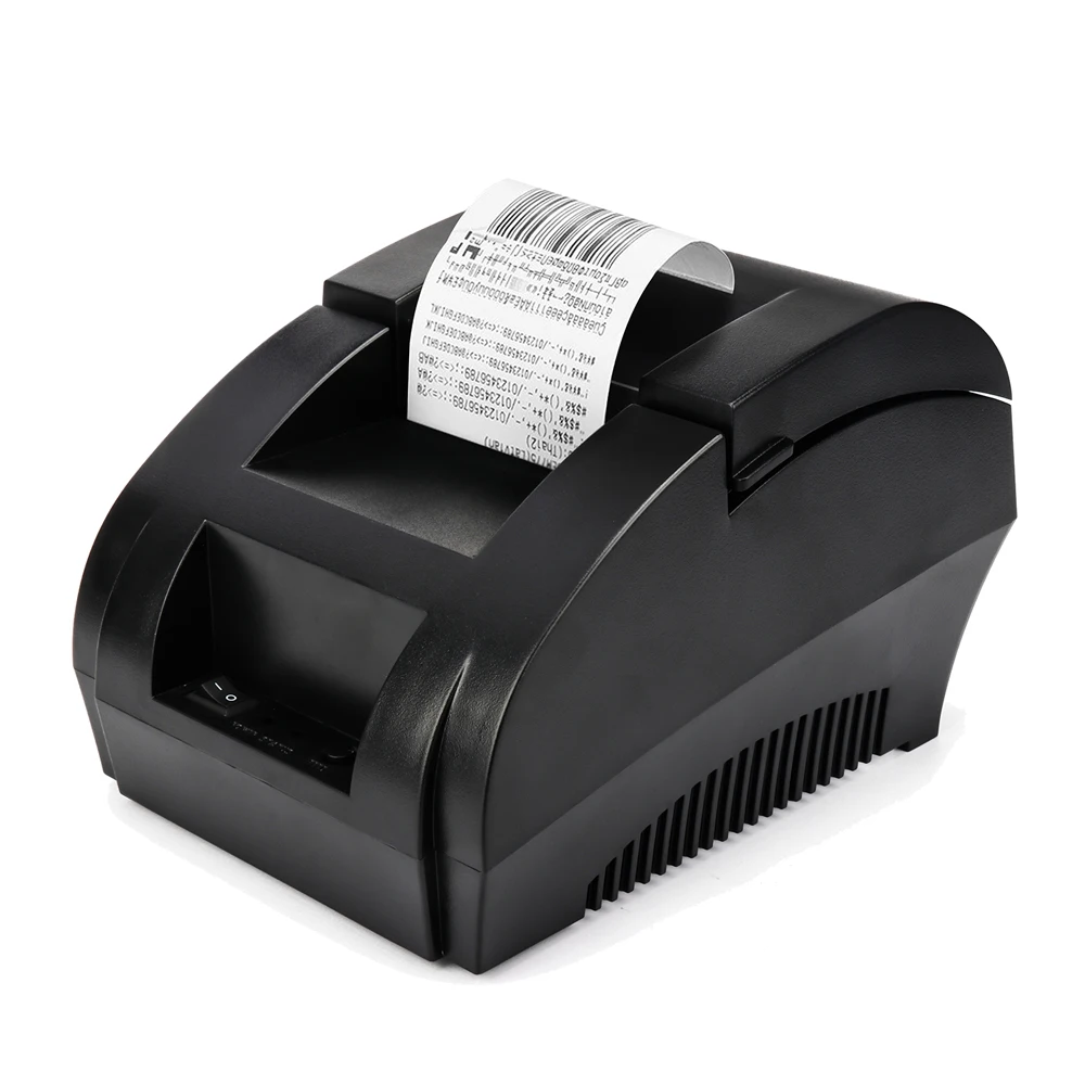 

ZJiang 58mm Thermal Receipt Pirnter 5890K 203dpi USB Port Low Noise POS Printer Commercial Retail POS Systems ZJ-5890K