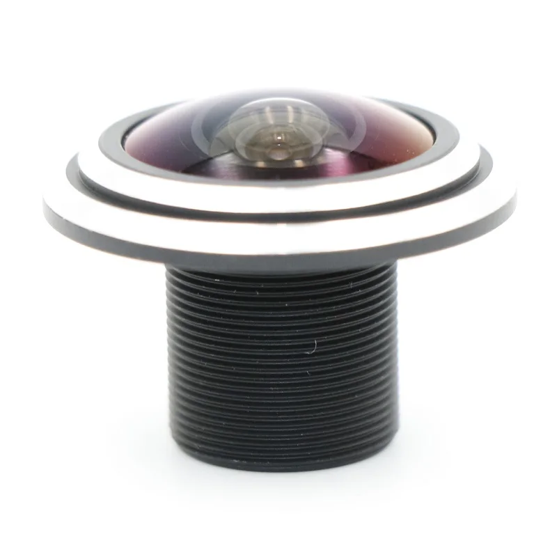 

1.7mm Lens 5.0 MegaPixel Wide-angle 170 Degree MTV M12 x 0.5 Mount Infrared Night Vision Fisheye Lens For CCTV Security Camera