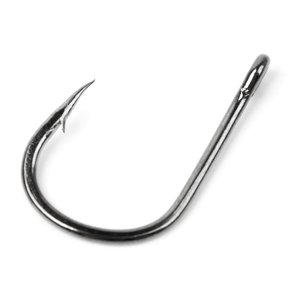 

Fishing Hooks Lot Soft Lure Bait Bass Carp Catfish Flies Tying 100% Strong Carbon Steel Anti-Rust Layer For Saltwater Freshwater