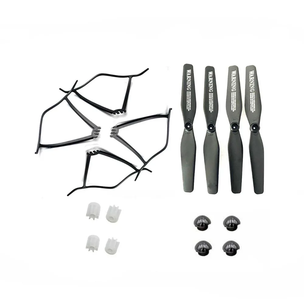 8807 Вт 8807HW A6 A6W RC Quadcopter Лопасть Винта дрона защита пропеллера Fram Шестерня двигателя