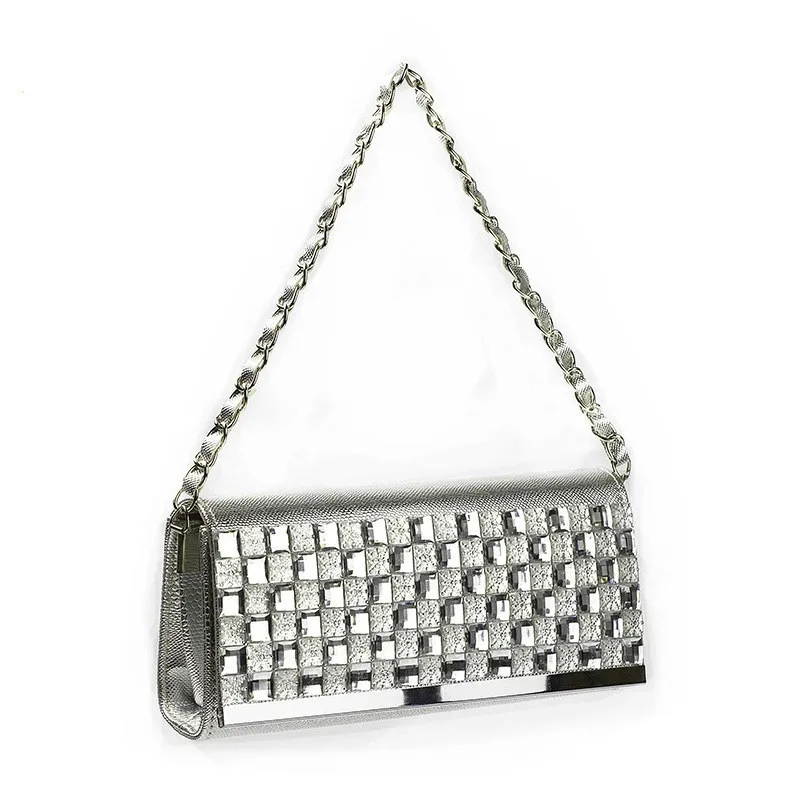 

Geometric Handbag Famous Brands Shoudler Bag Clutch Bags Designer Bolsa Feminina Bolsos Noche Sac A Main Cuir Femme