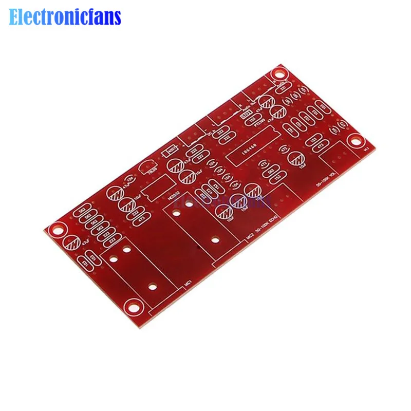 PT2399 DC12V-24V Digital Microphone Amplifier Board Karaoke Plate Reverb Preamplifier Reverberator Suite Components NE5532 DIY