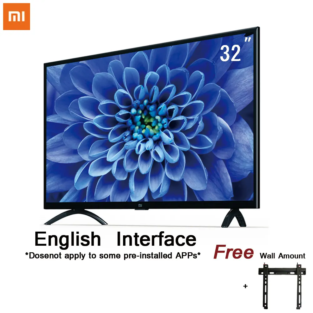 Xiaomi Smart 4A 32 inches 1366x768 LED Television TV Set...