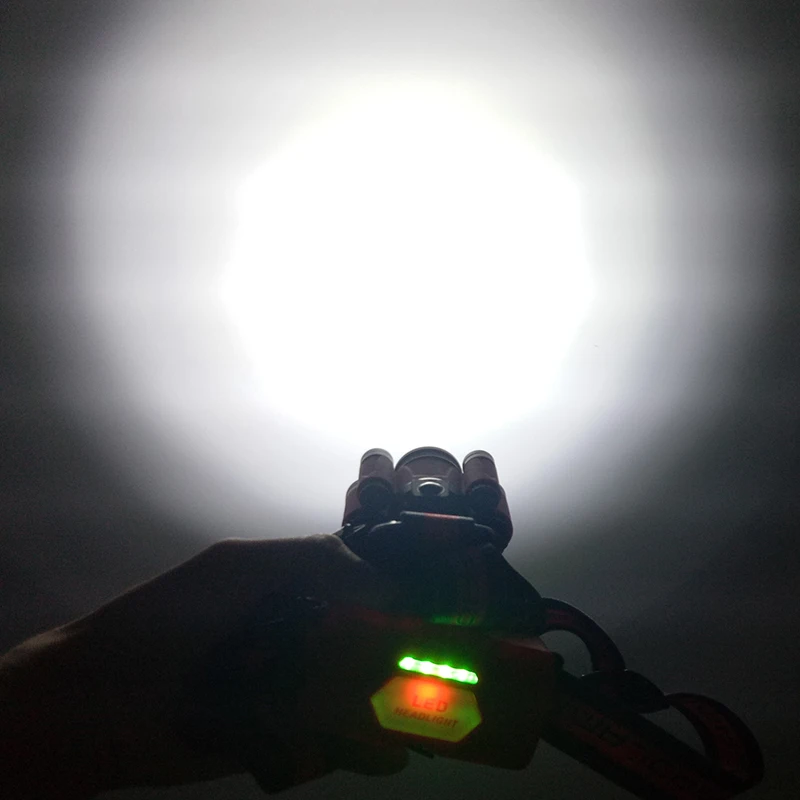 head flashlight