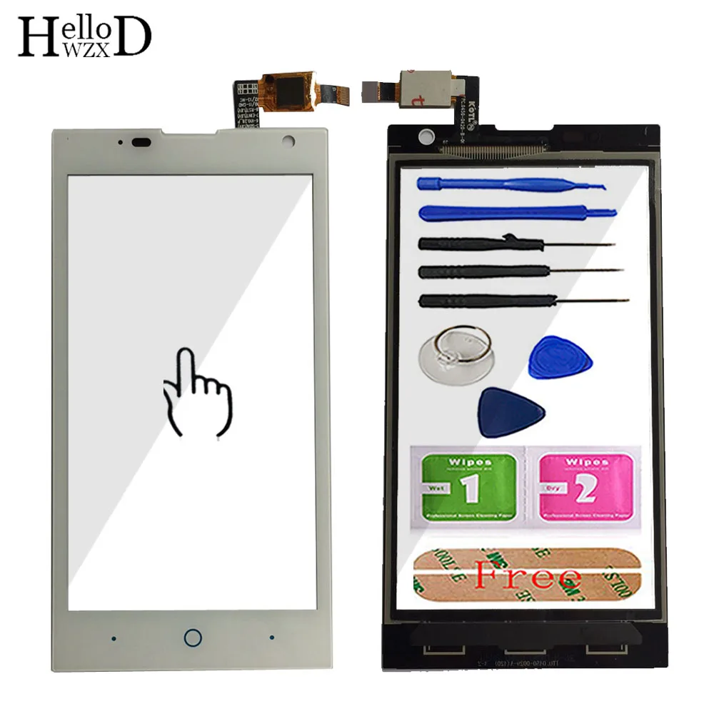 

Touchscreen For ZTE Blade G LUX V830W For ZTE Kis 3 Max V830W V830 Touch Screen Digitizer Panel Glass Lens Sensor Replace