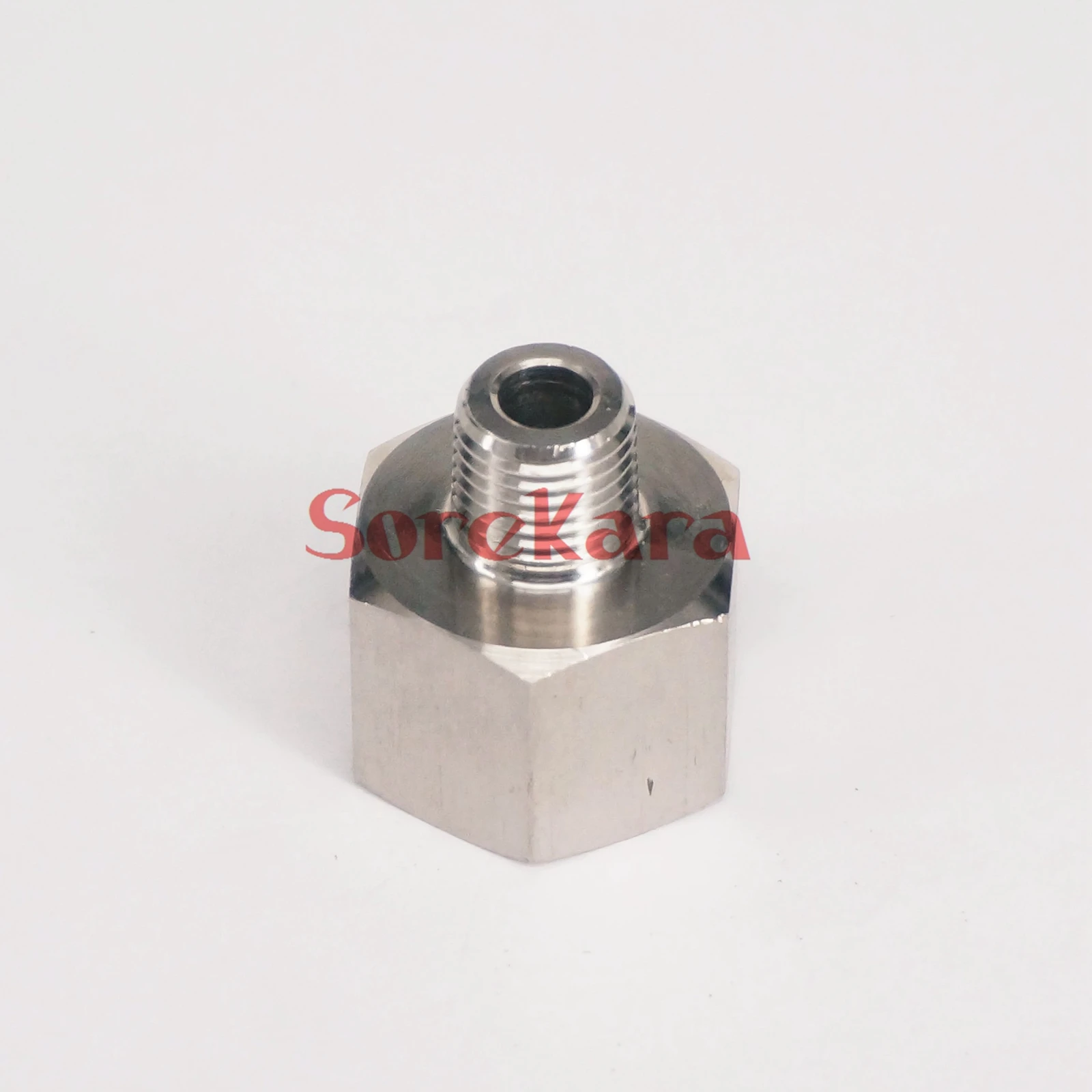 1/2 &quotBSPP Female до 1/4&quot BSPT папа резьбовые 304 фитинги из нержавеющей стали разъем