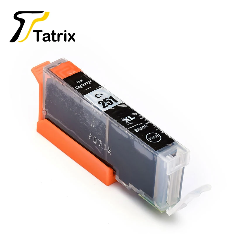 5 PK новейший 250 251 PGI250 CLI251 Совместимый картридж для принтера Canon PIXMA IP7220/MG5420/NX922| |