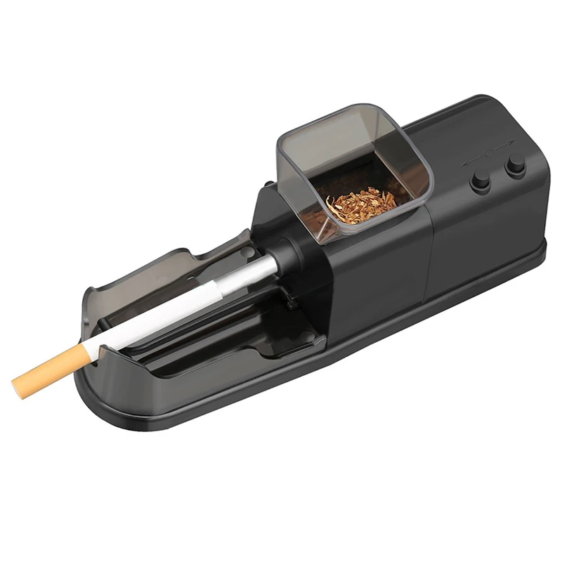 

Electric Cigarette Rolling Machine Tobacco Roller Automatic Injector Durable For DIY 88 B2Cshop