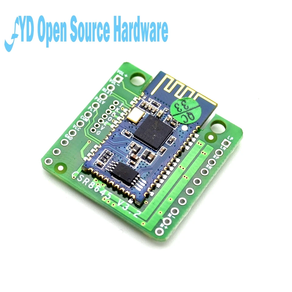 

Bluetooth 4.0 CSR8645 Amplifier Board 5W+5W APT-X Stereo Receiver Amp Module