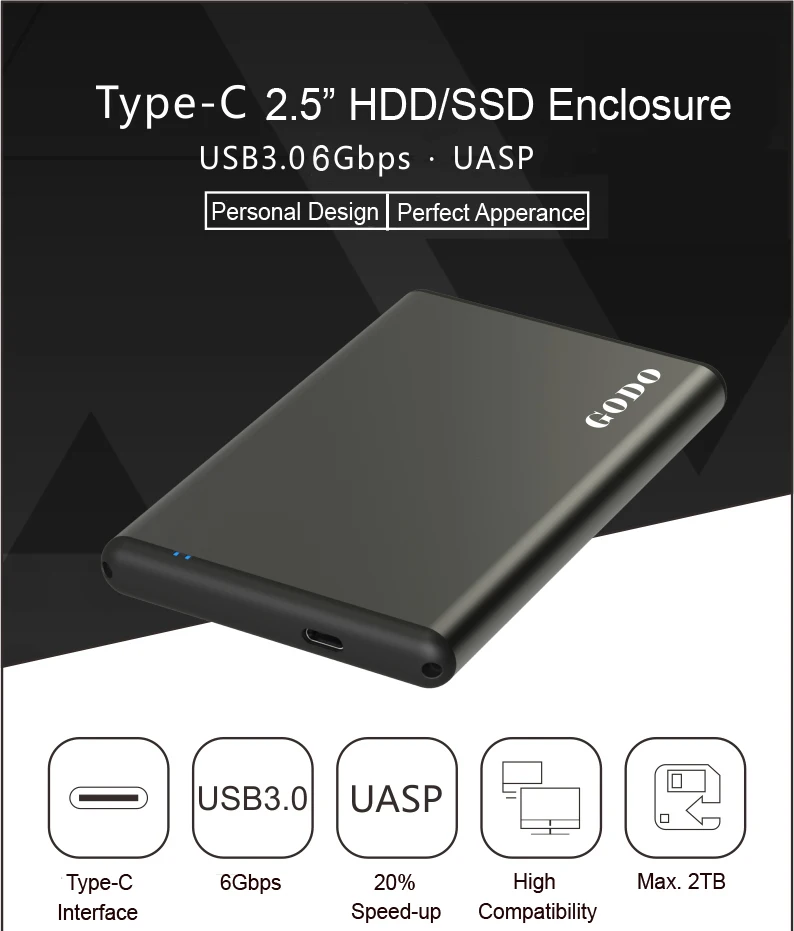 USB3.0 type C HDD case_01