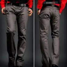 27-44 мужская одежда GD волосы стилист Мода Бизнес случайные корейские широкие брюки колокольчики костюмы размера плюс