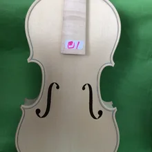 Скрипка 4/4 в белый барокко Стиль клен сзади ель Топ No1