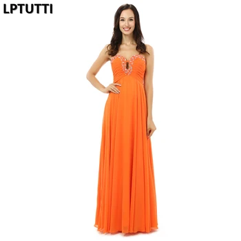 

LPTUTTI Crystal New For Women Elegant Date Ceremony Party Prom Gown Formal Gala Events Luxury Long Evening Dresses