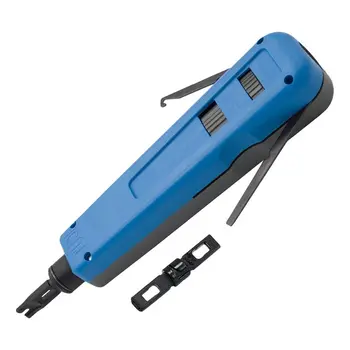 

Punch Down Tool With 66, 110 And Krone Blades Multifunction, Universal, Network Wire