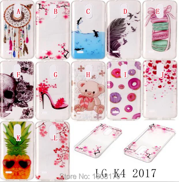 Мягкий чехол из ТПУ с рисунком для LG K4 K8 K10 2017 G6 Huawei 6S P10 PLUS Y5 ZTE Z981 цветок плюшевый