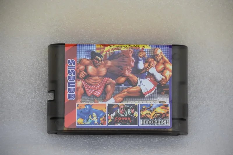 Игровой картридж 196 в 1 16 бит игровая карта MD для Sega Mega Drive S e g a Geneis 9 игр возможность