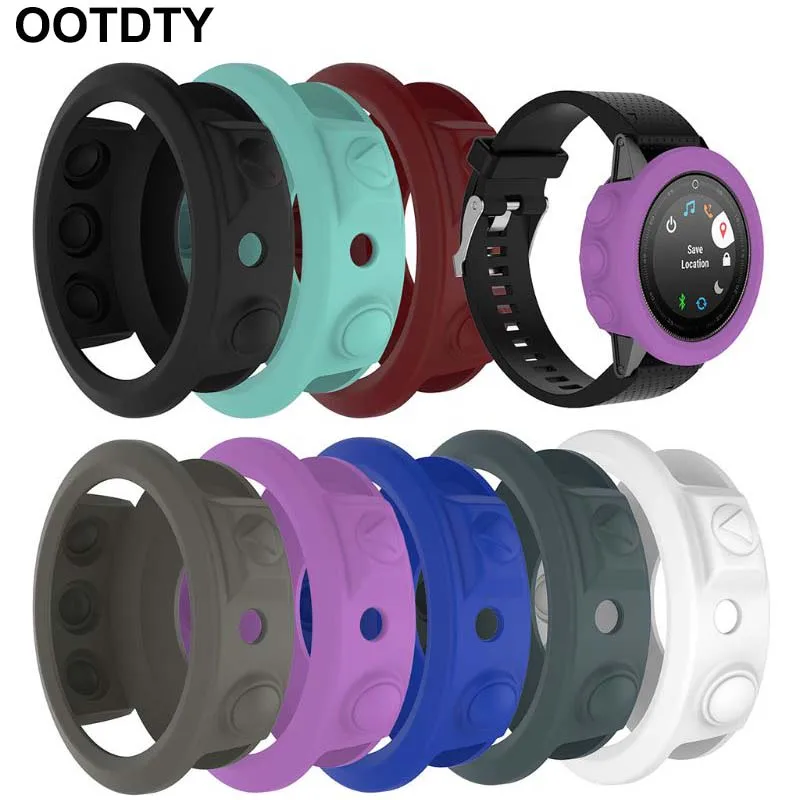 

Protective Frame Case Cover For Garmin Fenix 5S/5S Wrist Band Smart Watch