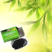 Мыло активное мыло бамбук и уголь натуральный отбеливающий промежность подмышек запах меланина лечение черных точек