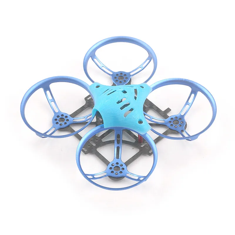 Happymodel Toad 88 Indoor Brushless 90mm Inductix Frame Aluminum Propeller Protective Cover for 1102 1103 Motor 2S 450mah Lipo (13)