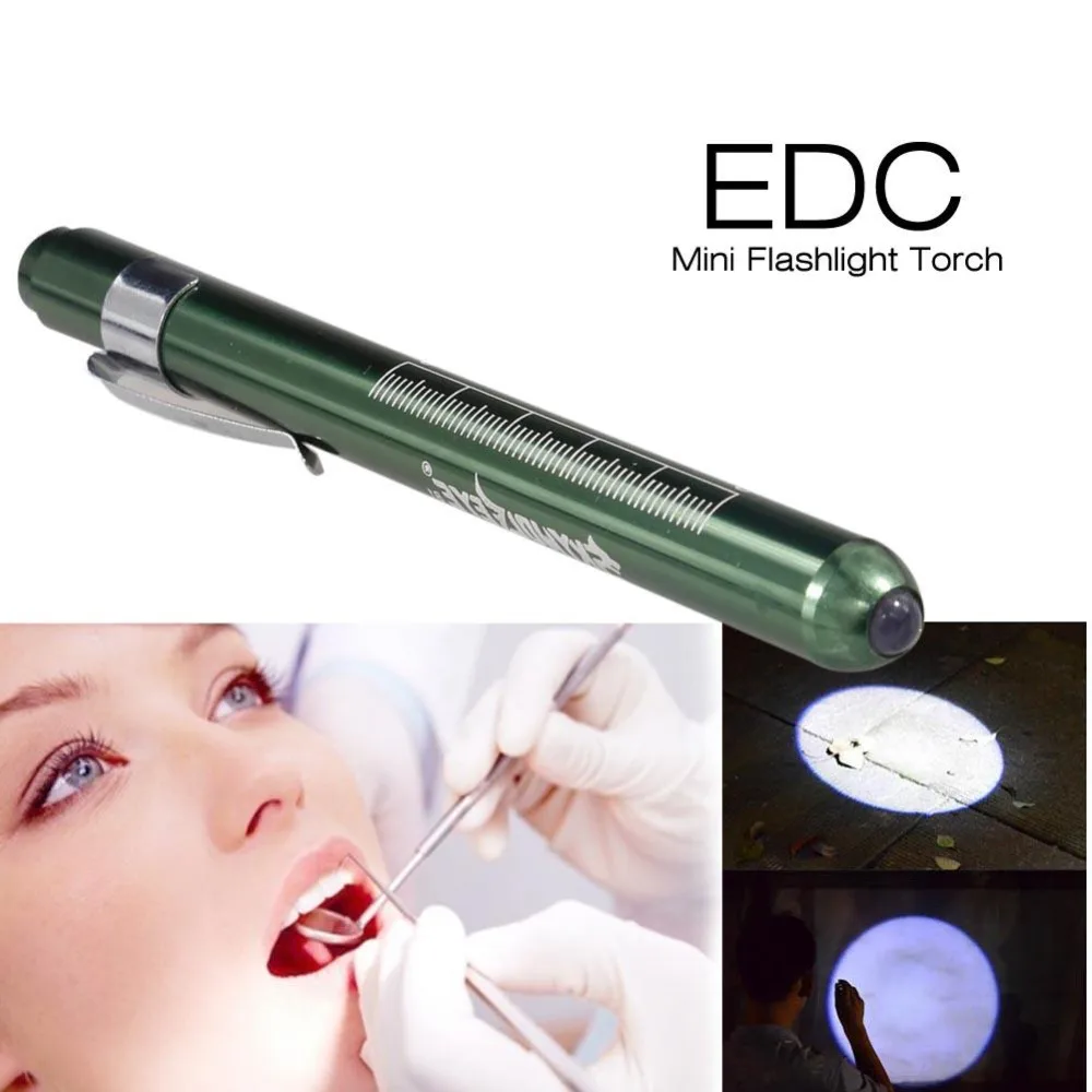 SKYWOLFEYE Mini Medical Flashlights Surgical Doctor Nurse Emergency