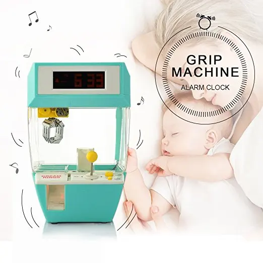  Candy Grabber Mini Claw Machine Game Crane Grabber Toy Electronic Desk Table Watch Digital Nixie Ch