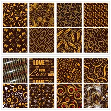Шоколадный трансферный лист 10 печатных различных дизайн микс формы для украшения съедобные пластиковые бумажные Популярные для тортов печенья выпечки DIY