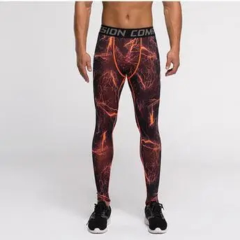Мужские камуфляжные леггинсы для занятий спортом|soccer pants|gym clothingpants pants |