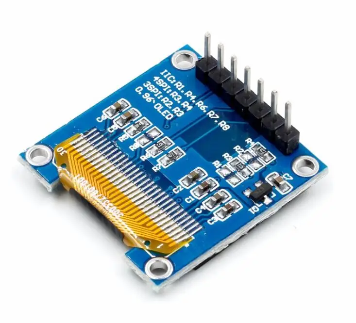 Модуль OLED дисплея 0 96 дюйма IIC SPI Serial 128X64 I2C плата с ЖК экраном SSD1306 для разъема