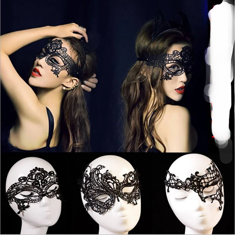 Sex Woman Toys for Adults Sexy Bondage Tools Blindfold Blinder Bdsm SM Erotic Slave Sex Black Mask Sex Product Fetish Restraint 