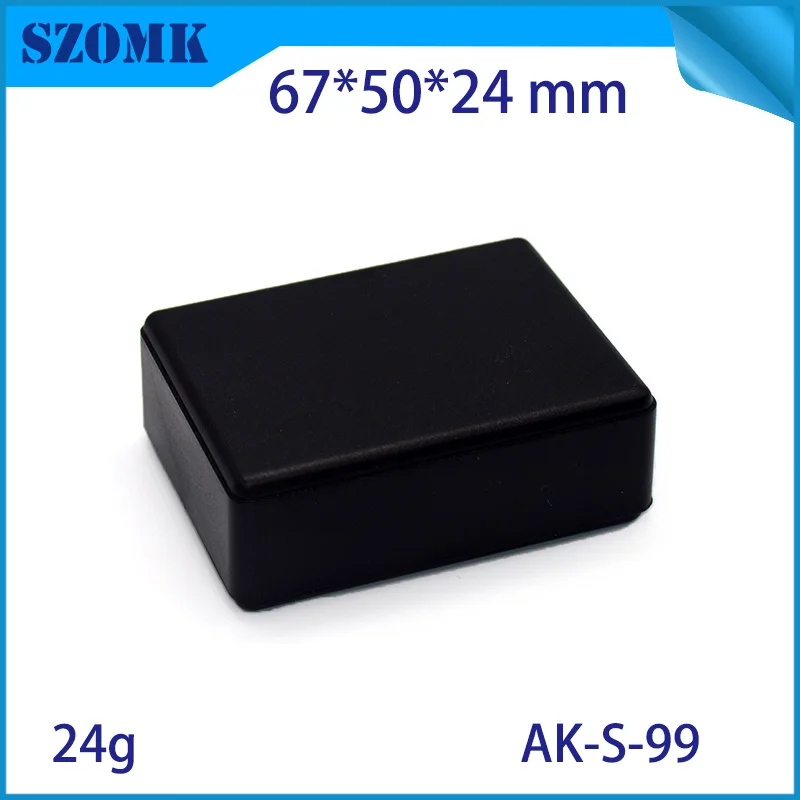 plastic enclosure for electronics control box szomk diy enclosure junction box plastic housing small abs instrument enclosure (9)