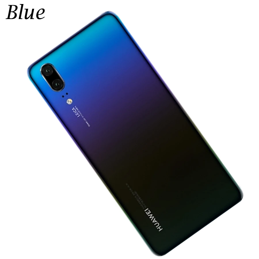 Задняя крышка батарейного отсека для Huawei P20 стеклянная EML L29 L22 задняя панель с